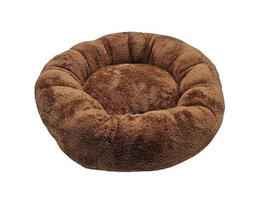 CAMA PERROS Y GATOS DONUT LITE MARRON T M