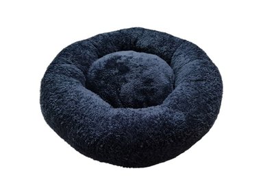 CAMA PERROS Y GATOS DONUT LITE AZUL TALLA L