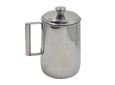 JARRA INOXGLOVIC3 PLATA ACERO INOXIDABLE 3L TAPA INOXGLOVIC