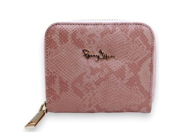 BILLETERA PERRY JHAN 3013PR CUERO PALO ROSA MUJER BD3013