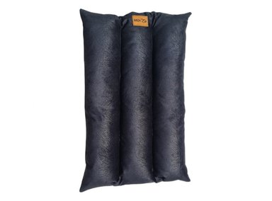 CAMA COLCHONETA PERROS Y GATOS SMOOTH TALLA L NEGRO