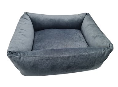 CAMA COLCHONETA PERROS Y GATOS FRESH RESH FRESH TALLA L GRIS