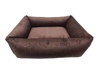 CAMA COLCHONETA PERROS Y GATOS FRESH RESH FRESH TALLA S MARRÓN