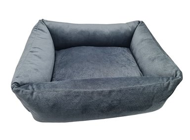 CAMA COLCHONETA PERROS Y GATOS FRESH RESH FRESH TALLA M GRIS