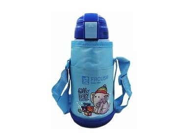 TERMO TOMATODO HELLO BABY CELESTE