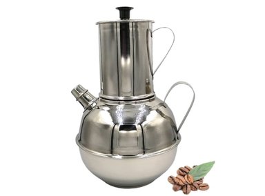 CAFETERA ICHIMATSU BOMBEADA 800ML ACERO INOXIDABLE