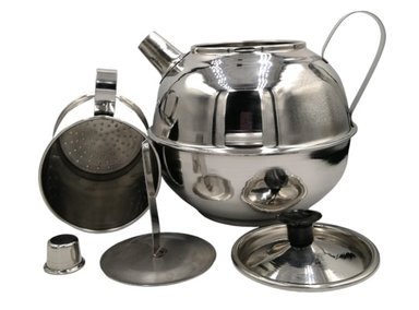 CAFETERA ICHIMATSU BOMBEADA 800ML ACERO INOXIDABLE - 2