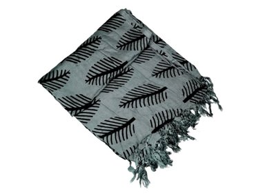 PAREO PIMENTEL GRIS CON NEGRO - 1