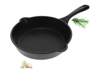 SARTÉN DE HIERRO FUNDIDO 20CM PRECURADA