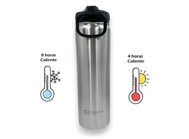 TERMO TOMATODO DE ACERO INOXIDABLE 750ML ONDINA