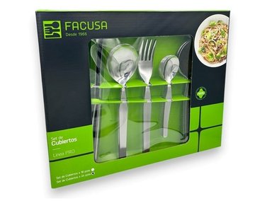 SET DE CUBIERTOS DE 24 PIEZAS MOD.510