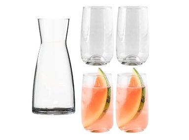 SET DE DECANTADOR + VASOS