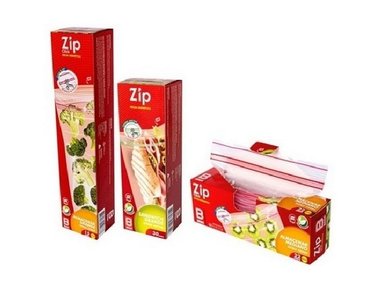 SET DE 3 PAQUETES DE BOLSAS HERMÉTICAS PARA ALIMENTOS - BASA