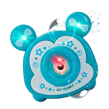 CAMARA DE BURBUJAS MODELO MICKEY LUCES SONIDO JUGUETE NIÑOS - 1