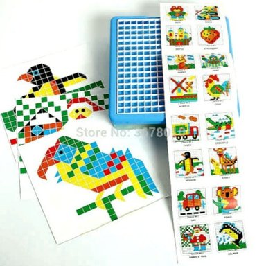 ROMPECABEZAS PUZZLE MOSAICO 490 PIEZAS DIDACTICO JUGUETE EDUCATIVO NIÑOS - 4