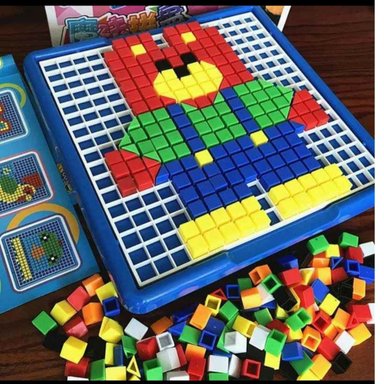 ROMPECABEZAS PUZZLE MOSAICO 490 PIEZAS DIDACTICO JUGUETE EDUCATIVO NIÑOS - 5