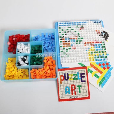 ROMPECABEZAS PUZZLE MOSAICO 490 PIEZAS DIDACTICO JUGUETE EDUCATIVO NIÑOS - 6