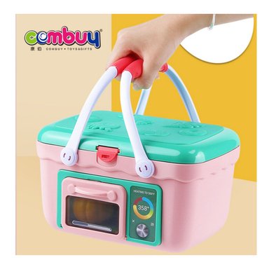 SET COCINA PICNIC REALISTA CON EFECTOS 30 PIEZAS JUGUETE - 5
