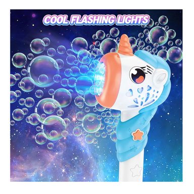 VARITA BURBUJAS UNICORNIO LUCES SONIDO NIÑAS - 2