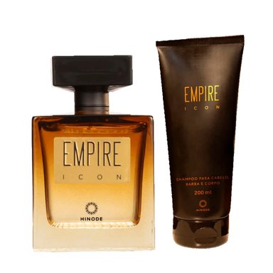 EMPIRE ICON PERFUME DE HOMBRE CON SHAMPOO