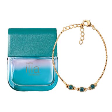 ILIA COMPLETA CON PULSERA NATURA