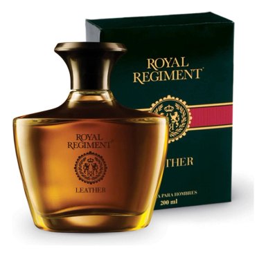 ROYAL REGIMENT LEATHER DE HOMBRE 200ML
