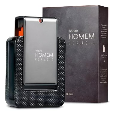 HOMEM CORAGIO PERFUME DE HOMBRE NATURA