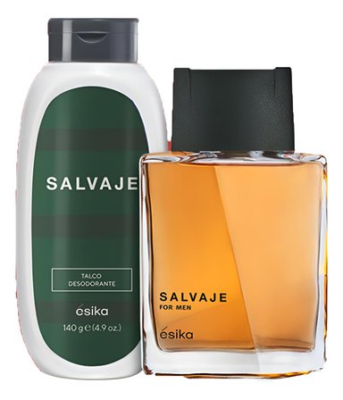 SALVAJE COLONIA DE HOMBRE 90ML CON TALCO PERFUMADO