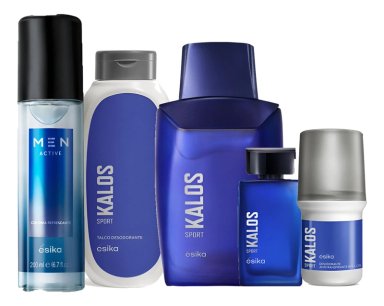 KALOS SPORT FRAGANCIA DE HOMBRE CON MINI TALCO DEO Y REFRESH