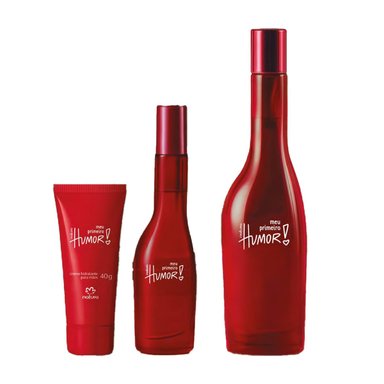 MEU PRIMEIRO HUMOR FRAGANCIA CON MINI Y CREMA DE MANOS