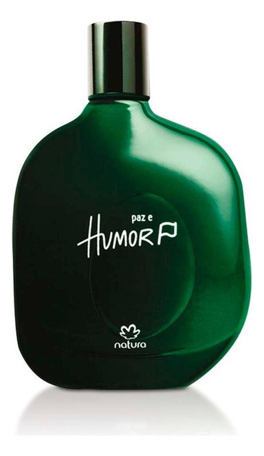 PAZ Y HUMOR PERFUME DE HOMBRE NATURA