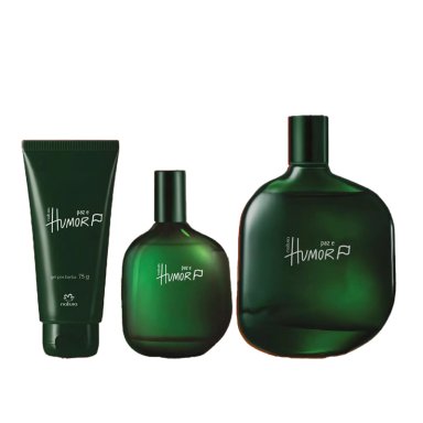 PAZ Y HUMOR FRAGANCIA DE HOMBRE CON MINI Y POST AFEITADO