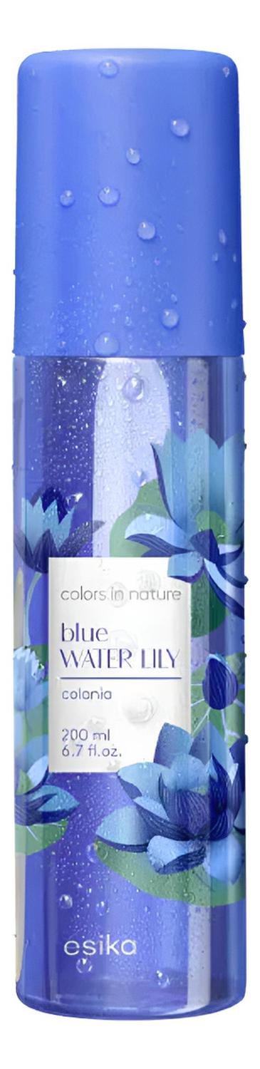 ÉSIKA COLORS IN NATURE BLUE WATER LILY COLONIA REFRESCANTE