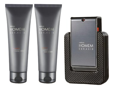 HOMEM CORAGIO PERFUME DE HOMBRE CON HIDRATANTE Y SHAMPOO