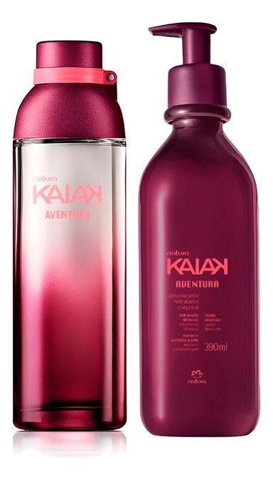 KAIAK AVENTURA FRAGANCIA DE MUJER CON HIDRATANTE CORPORAL