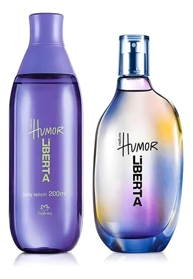 HUMOR LIBERTA FRAGANCIA CON BODY SPLASH NATURA