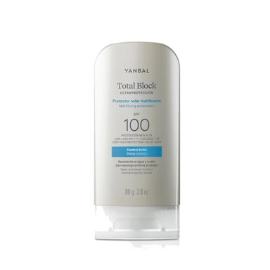 PROTECTOR SOLAR MATIFICANTE SPF 100 TOTAL BLOCK YANBAL - 1