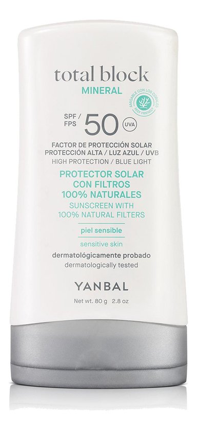 TOTAL BLOCK PROTECTOR SOLAR MINERAL FPS 50 - 1