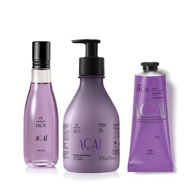 EKOS ASAI KIT FRESCOR 75ML CON CREMA CUERPO Y MANOS