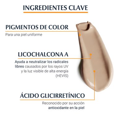 PROTECTOR SOLAR EUCERIN TOQUE SECO COLOR MEDIO FPS 50 50ML - 5