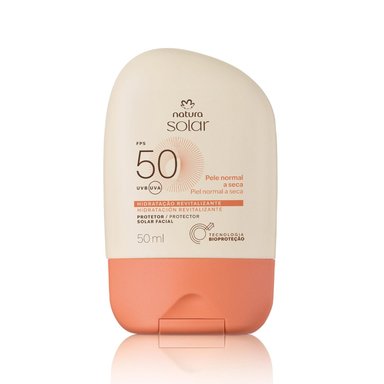 PROTECTOR SOLAR FACIAL PIEL NORMAL A SECA FPS 50 NATURA SOLAR - 1