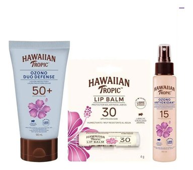 HAWAIIAN TROPIC OZONO MIST 96 LIP BALM 4G OZONO DUO SOLAR - 1