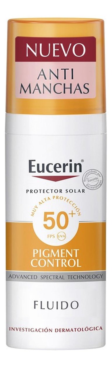 PROTECTOR SOLAR FACIAL EUCERIN PIGMENT CONTROL 50ML - 1