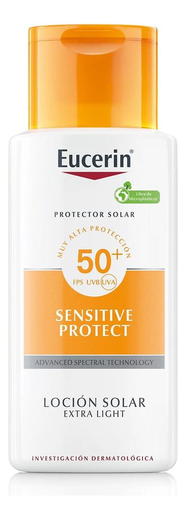 EUCERIN PROTECTOR SOLAR SENSITIVE PROTECT FPS 50+ 150ML - 1