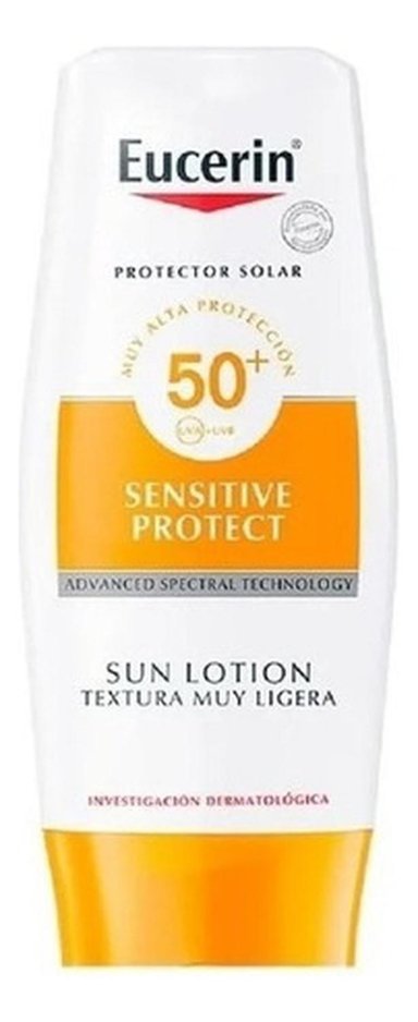 EUCERIN PROTECTOR SOLAR SENSITIVE PROTECT FPS 50+ 150ML - 3