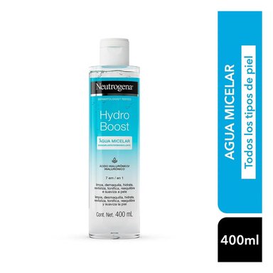 AGUA MICELAR HYDRO BOOST NEUTROGENA 400ML - 2