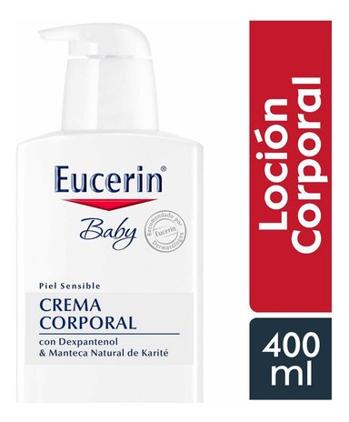 EUCERIN BABY CREMA CORPORAL PUMP 400 ML. - 1
