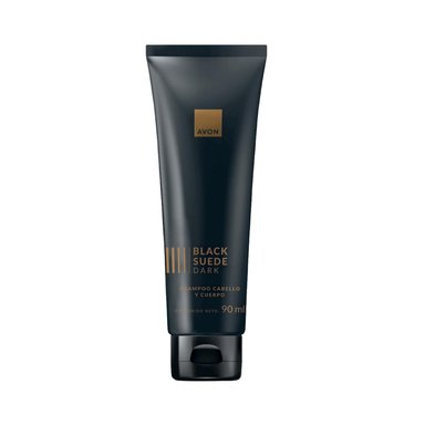 BLACK SUEDE DARK SHAMPOO PARA CABELLO Y CUERPO 90ML