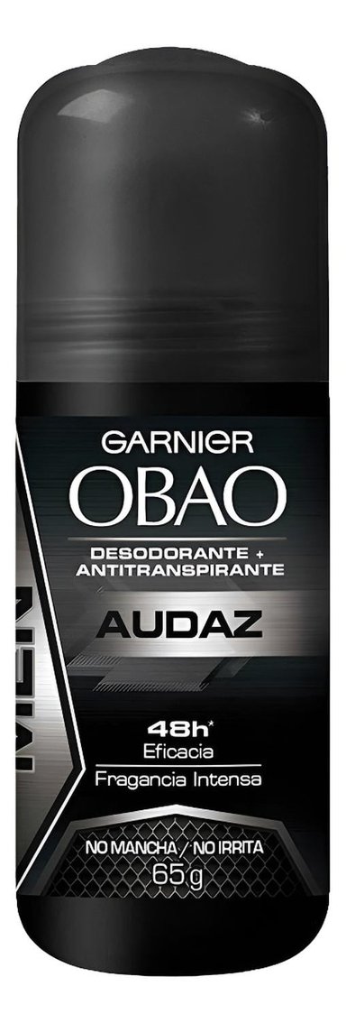 DESODORANTE ROLL ON HOMBRE OBAO AUDAZ GARNIER - 1