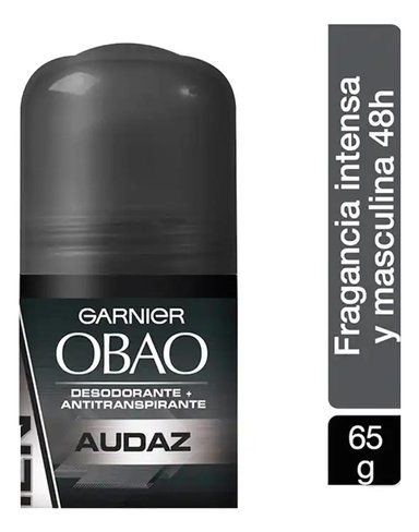 DESODORANTE ROLL ON HOMBRE OBAO AUDAZ GARNIER - 2